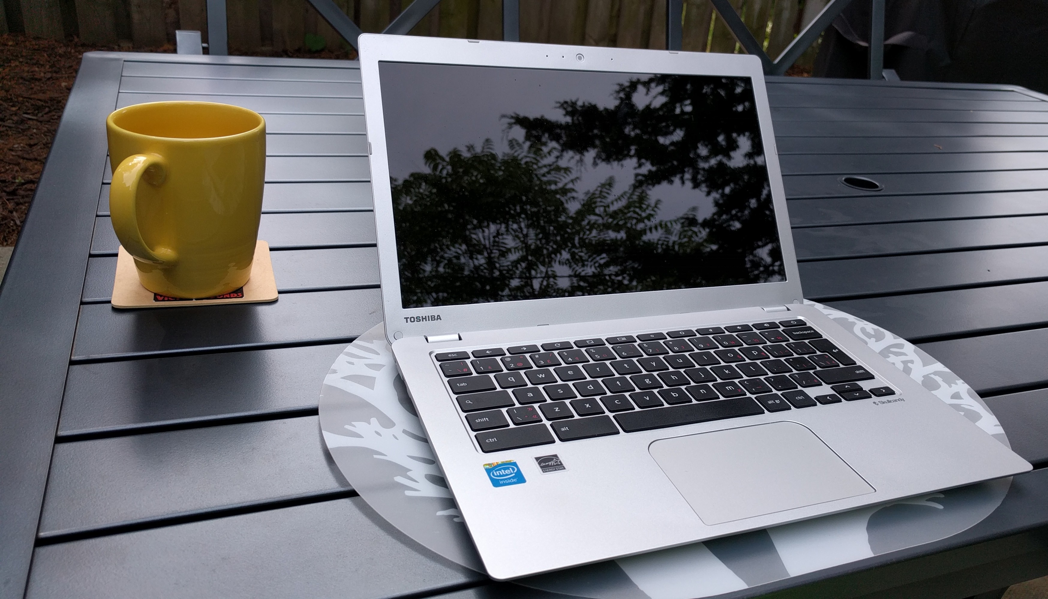 A Historian’s Year with a Chromebook Active History