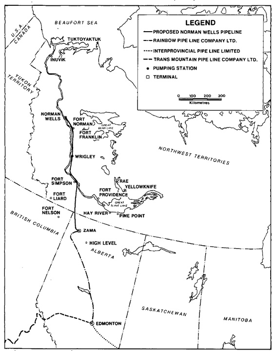 norman-wells-pipeline-map